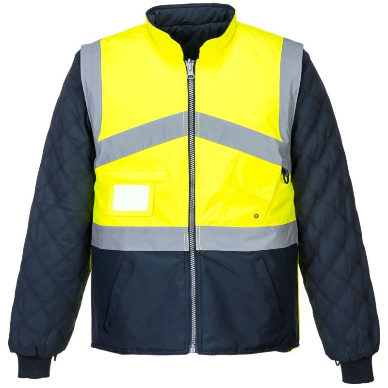 Jachetă de lucru Portwest S769 Respirabila Reversibla, de înaltă vizibilitate