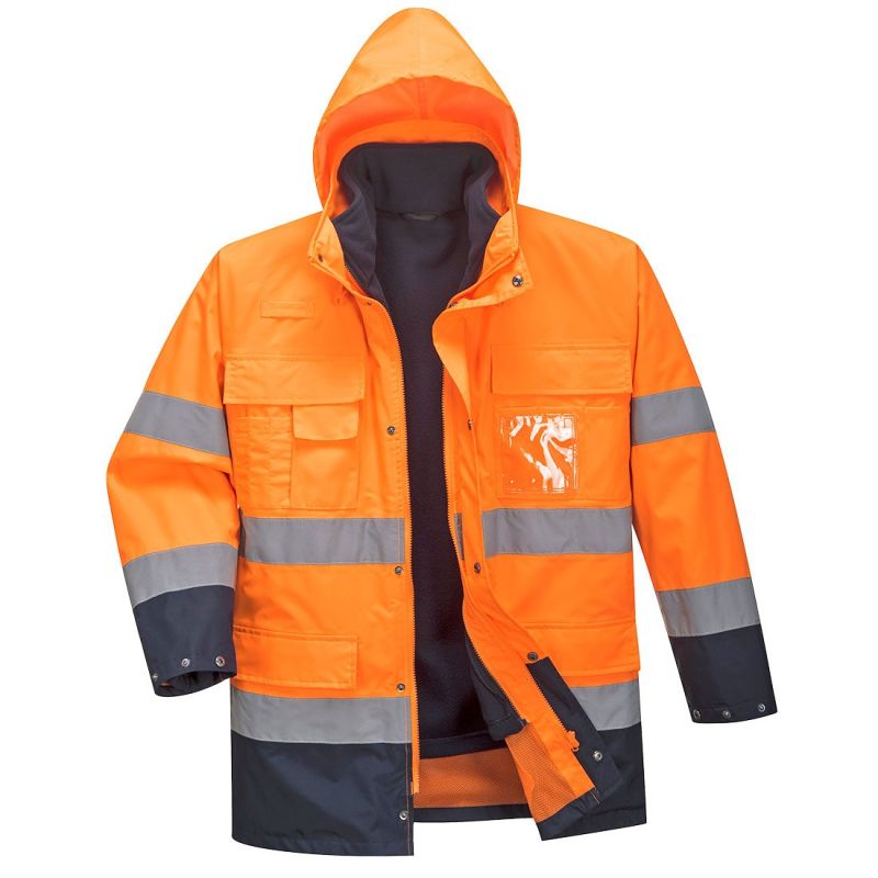 Jachetă de lucru Portwest S162 Lite, de înaltă vizibilitate