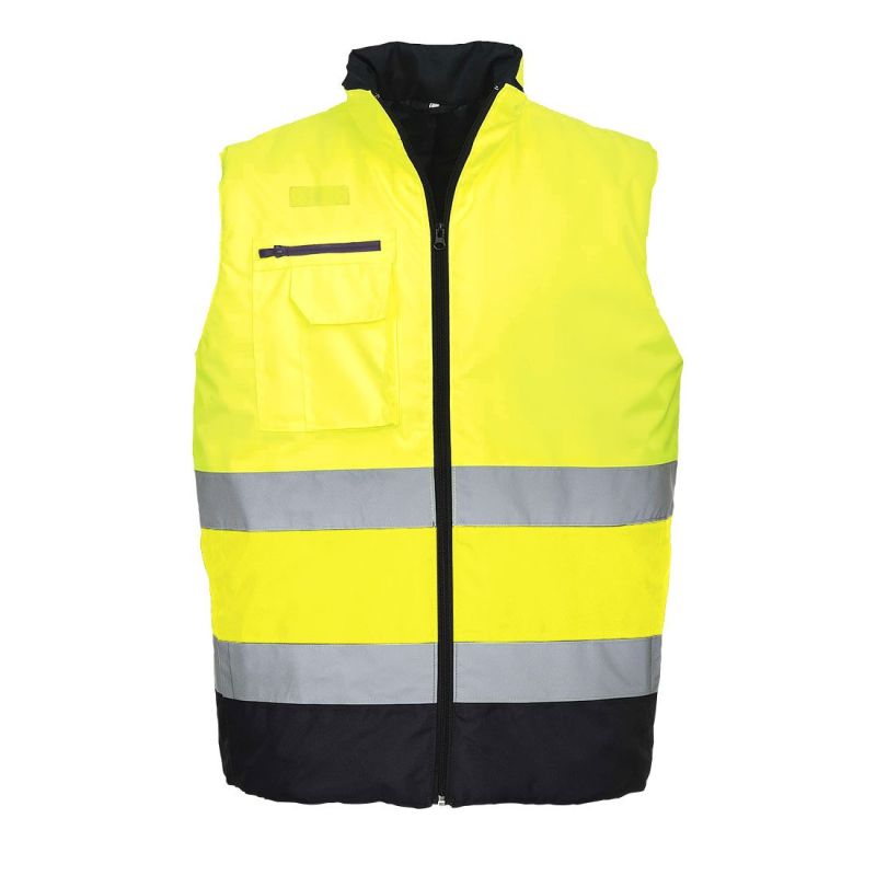 Vestă reflectorizantă Portwest S267 Termica Tone