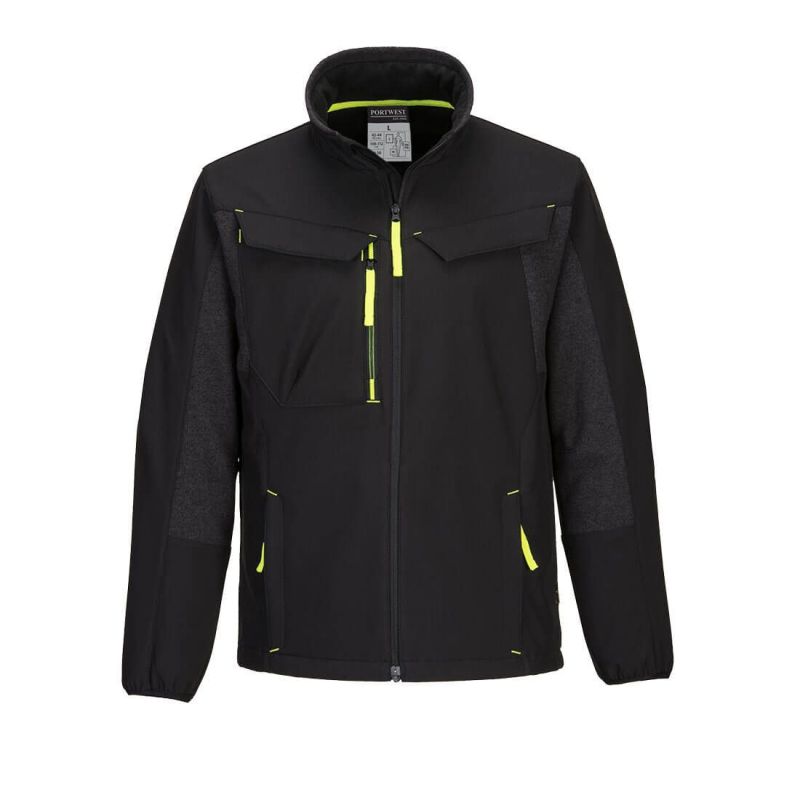 Jachetă de lucru Portwest T753 Softshell Hybrid, respirabile