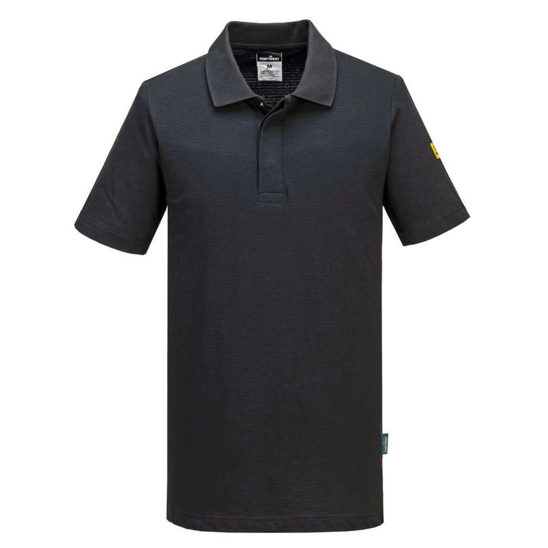 Tricou de lucru Portwest AS21 Polo Antistatic, antistatice