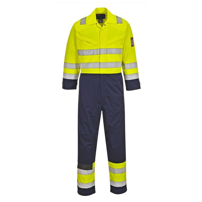 Imbracaminte de protecție Portwest MV28 Combinezon Modaflame, de înaltă vizibilitate