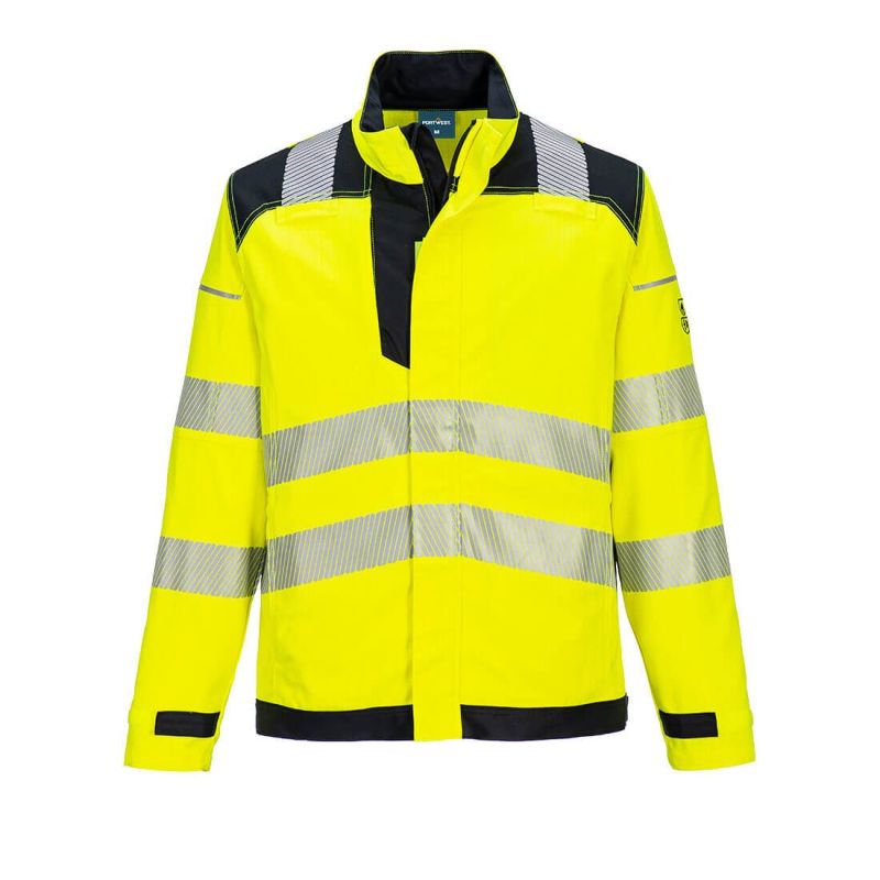 Jachetă de lucru Portwest FR714 Modaflame Work, de înaltă vizibilitate