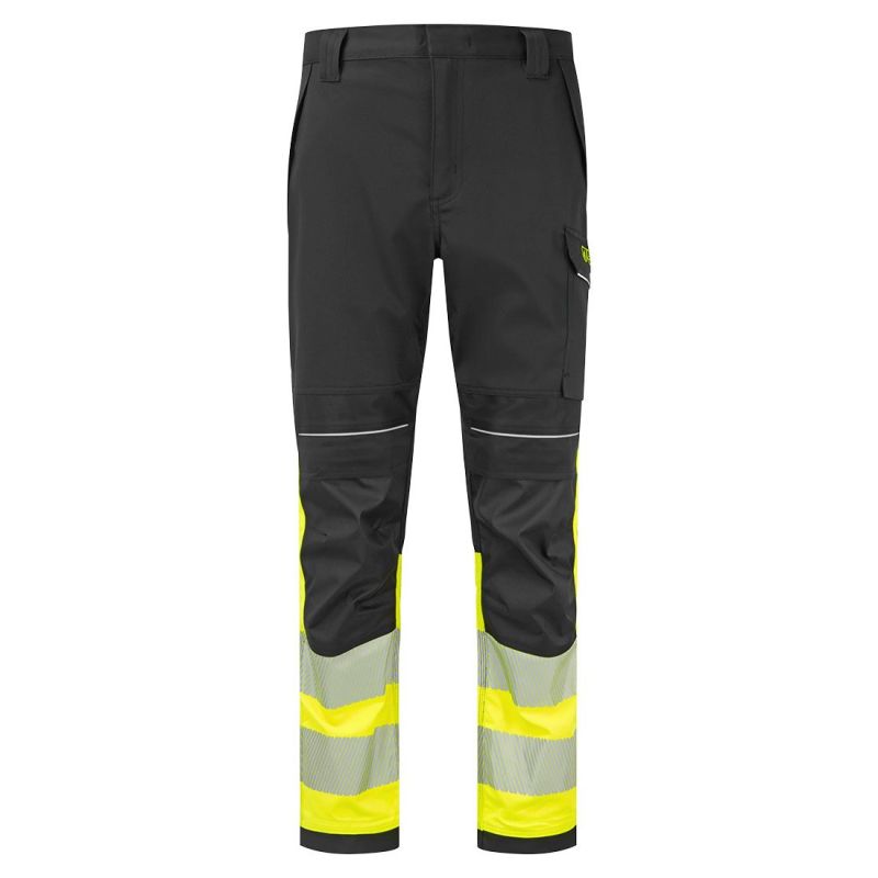 Pantaloni de lucru Portwest FR450 Modaflame Clasa, de înaltă vizibilitate