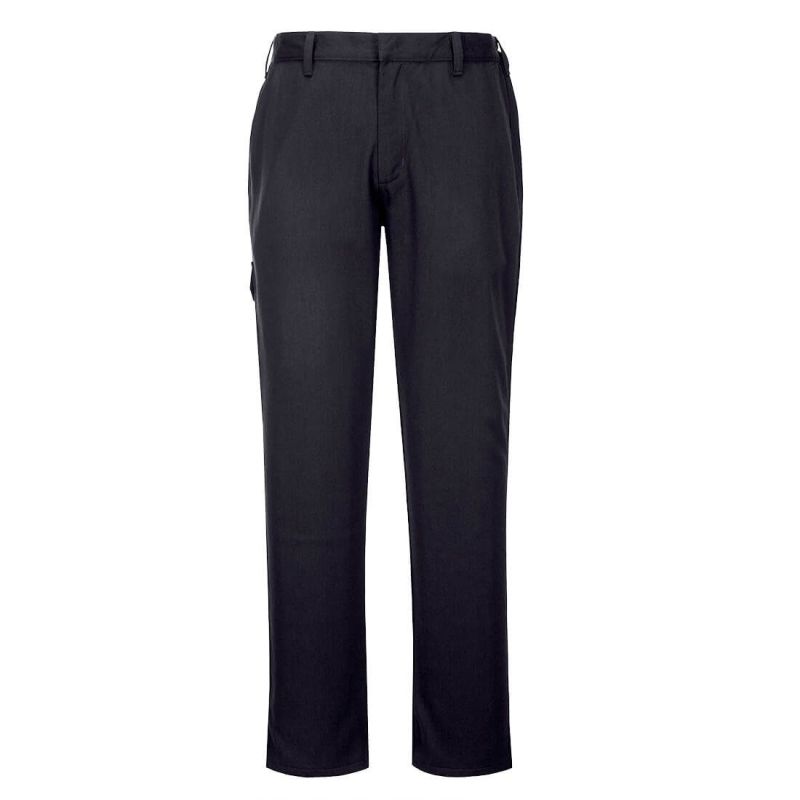 Pantaloni de lucru Portwest FR64 Pentru Metal Topit