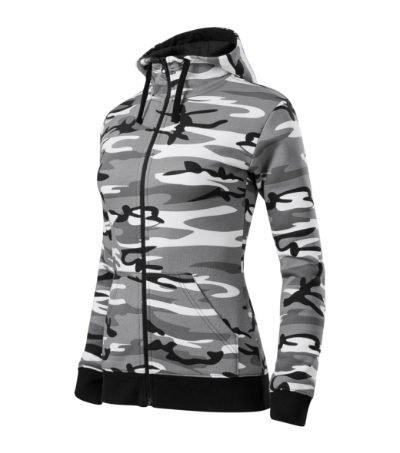 Camo Zipper – Hanorac pentru damă