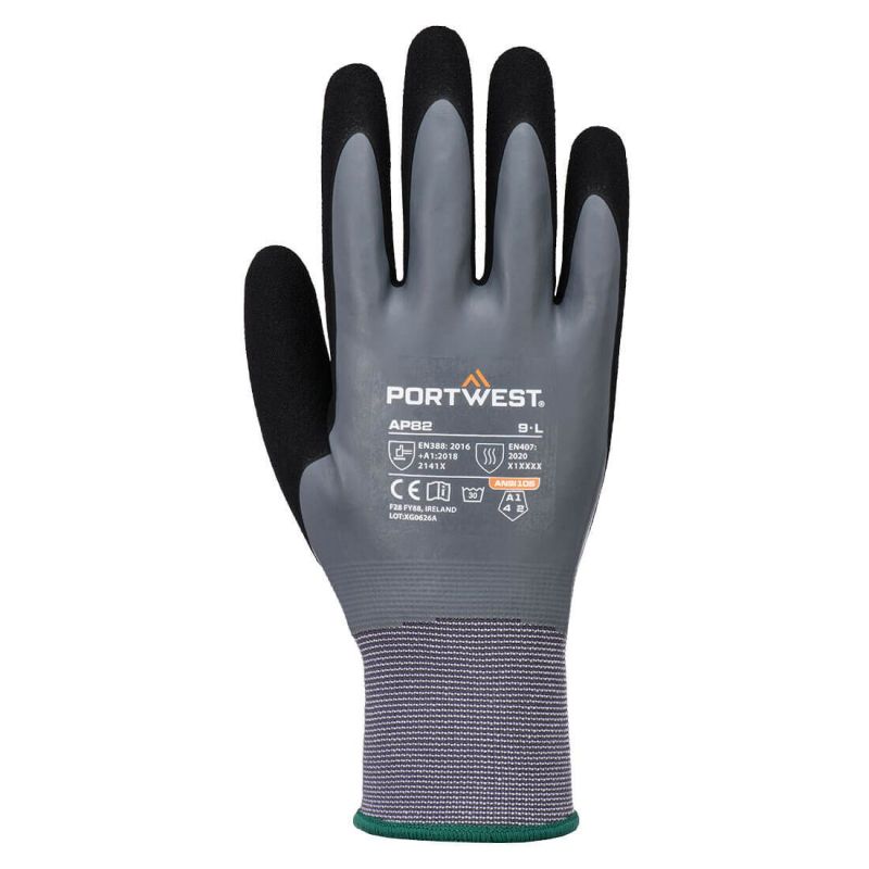 Echipament de protecție Portwest AP82 Grip Latex Touch, impregnate în latex