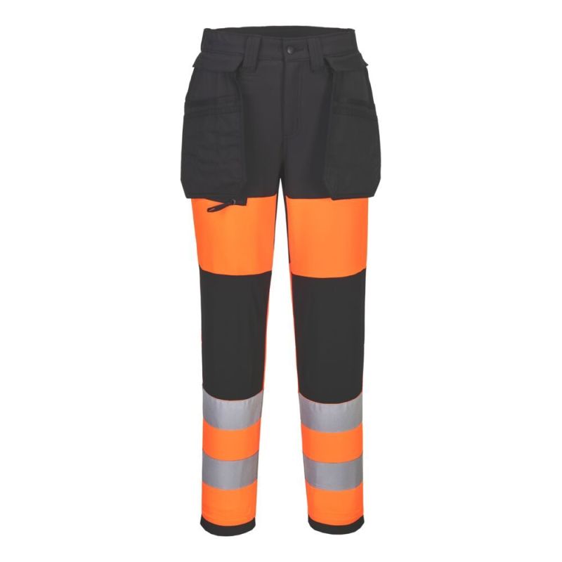 Pantaloni de lucru Portwest CD847 Serviciu Lightweight Clasa, de înaltă vizibilitate