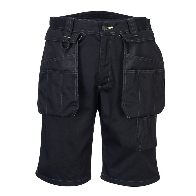 Pantaloni de lucru Portwest PW345 Scurti Holster Work