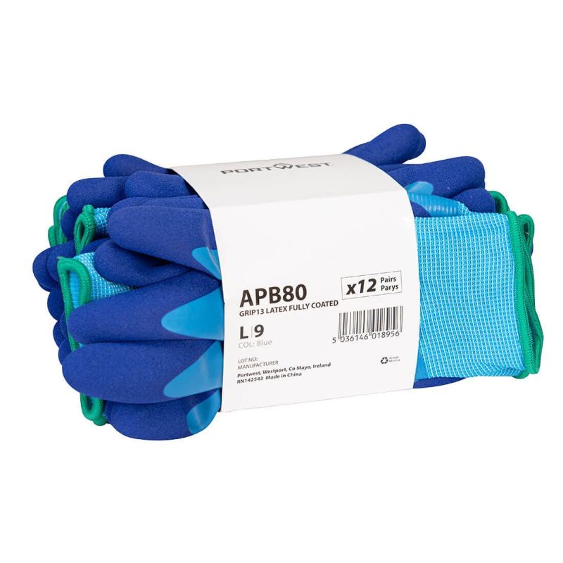 Protecția mâinilor Portwest APB80 Liquid Essential Multipack, impregnate în latex