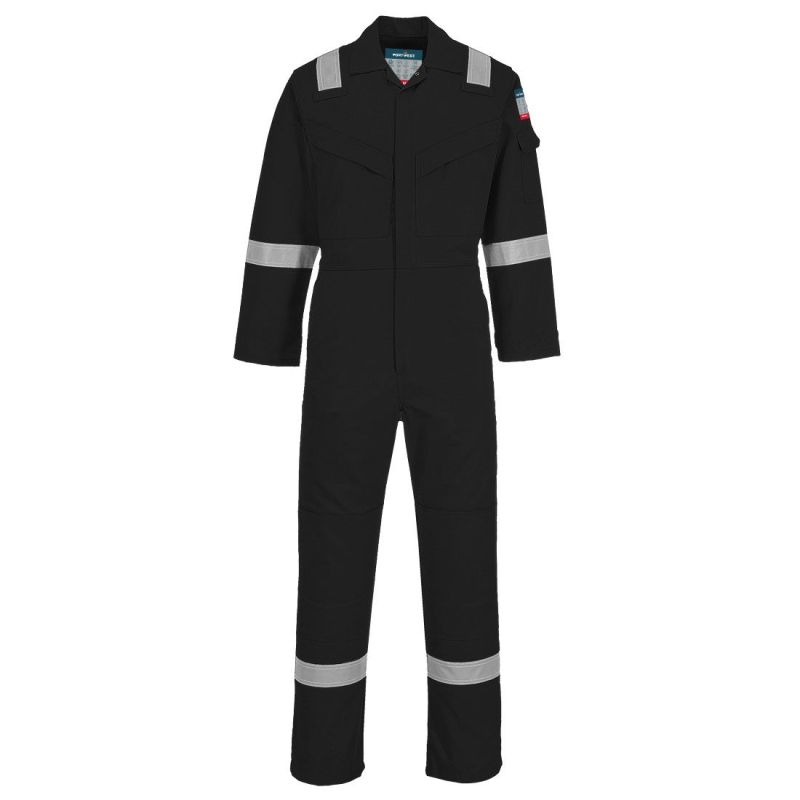 Imbracaminte de protecție Portwest FR21 Combinezon Antistatic Usor, ignifuge