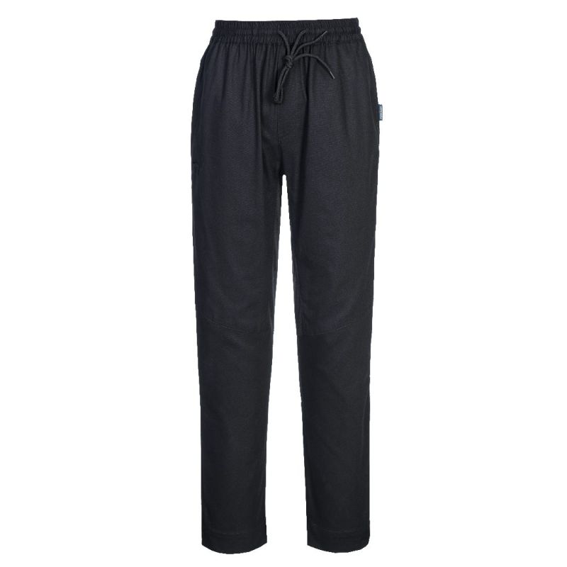 Pantaloni de lucru Portwest C076 Bumbac Mesh Chef, 100% bumbac, respirabile