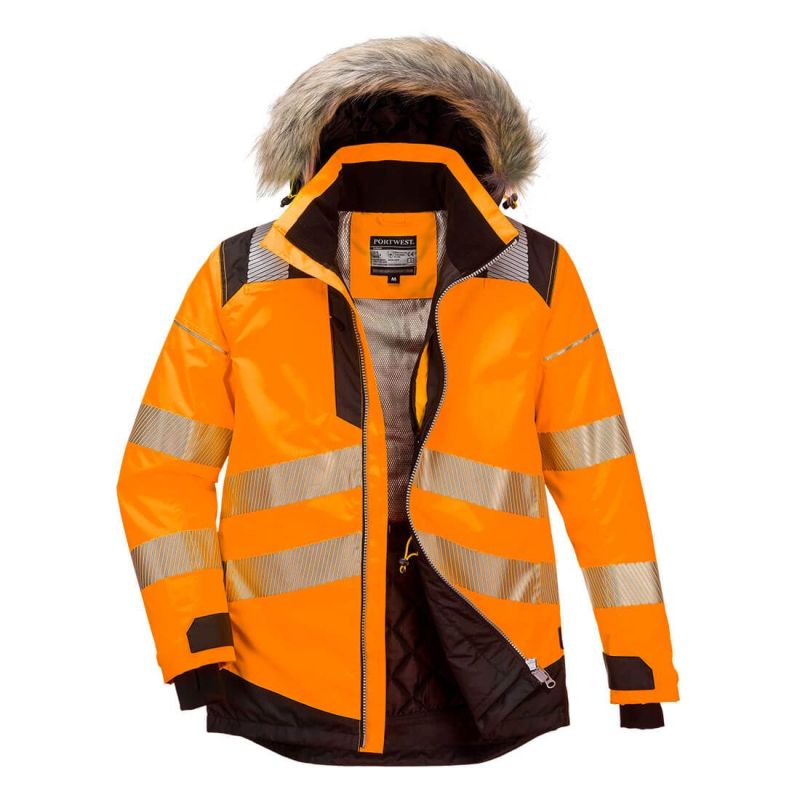 Jachetă de lucru Portwest PW369 Parka Iarna, impregnate în latex