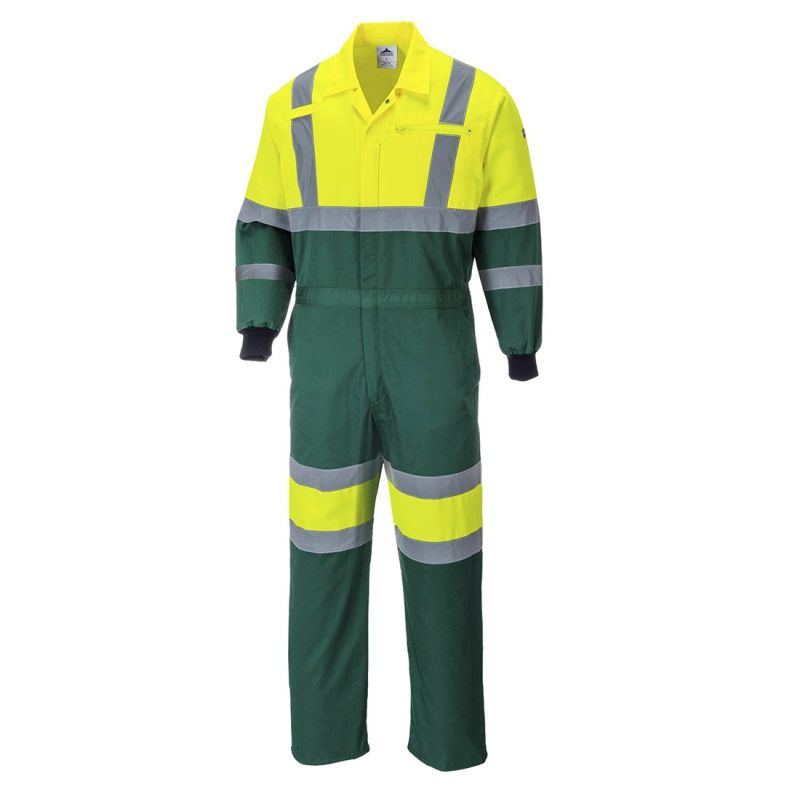 Salopetă de lucru Portwest E052 Back, de înaltă vizibilitate