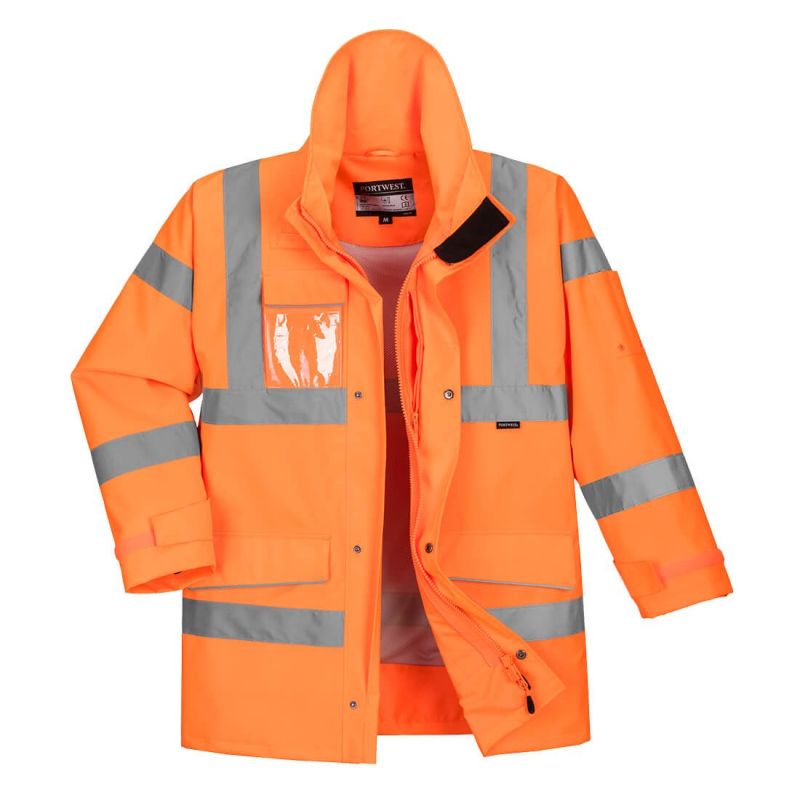 Jachetă de lucru Portwest S590 Ploaie Extreme Parka, impermeabile