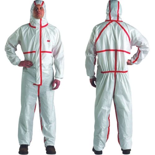 3M 4565 combinezon PP M white/red seals
