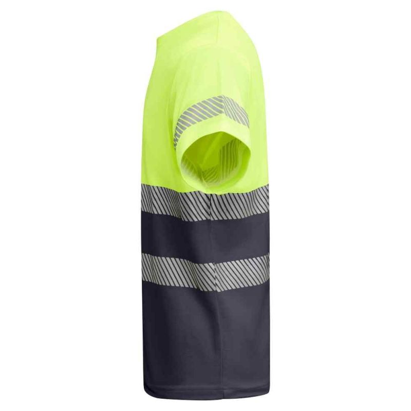 TRICOU REFLECTORIZANT LA BAZA GATULUI PROTECTIE INALTA VIZIBILITATE TAURI, ART.447B