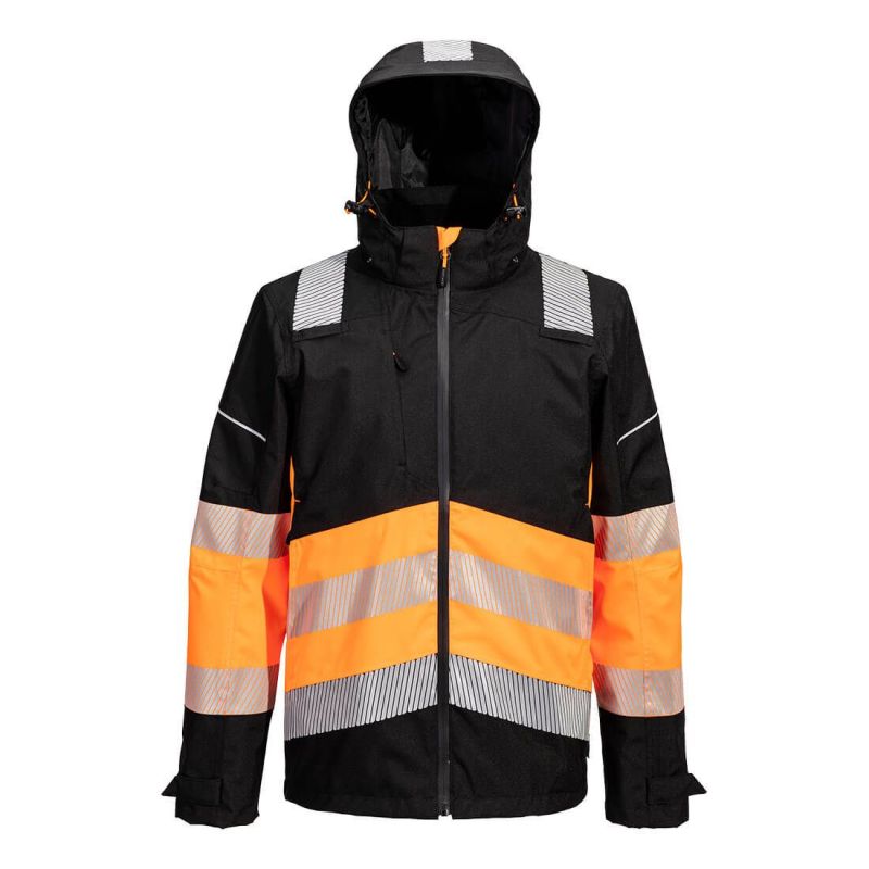 Jachetă de lucru Portwest PW368 Extreme Rain Class, de înaltă vizibilitate