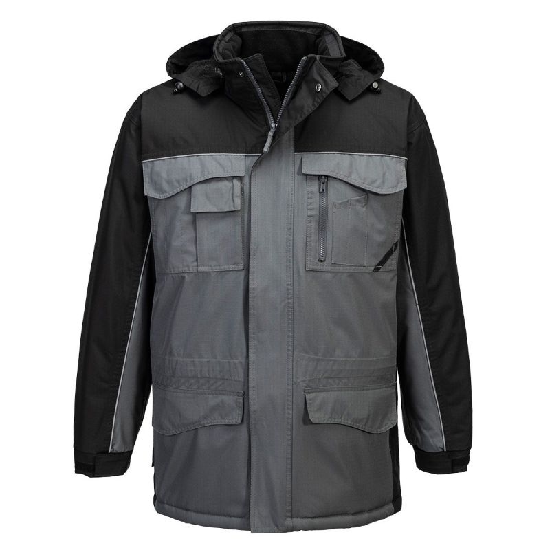 Jachetă de lucru Portwest S562 Hanorac Parka, impermeabile