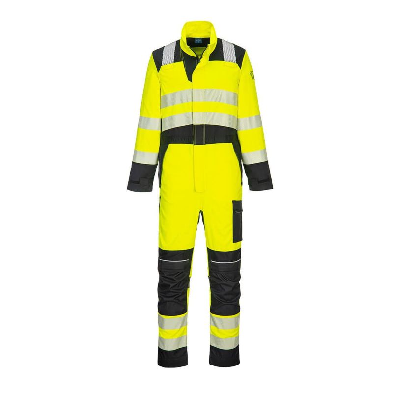 Imbracaminte de protecție Portwest FR507 Combinezon, de înaltă vizibilitate