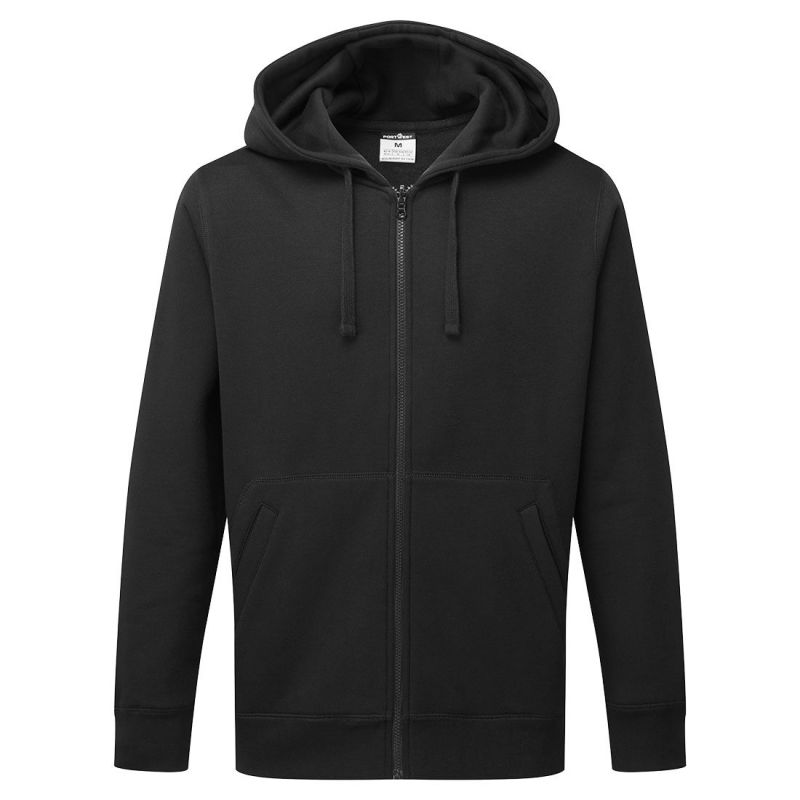 Jachetă de lucru Portwest B312 Zipped Hoodie