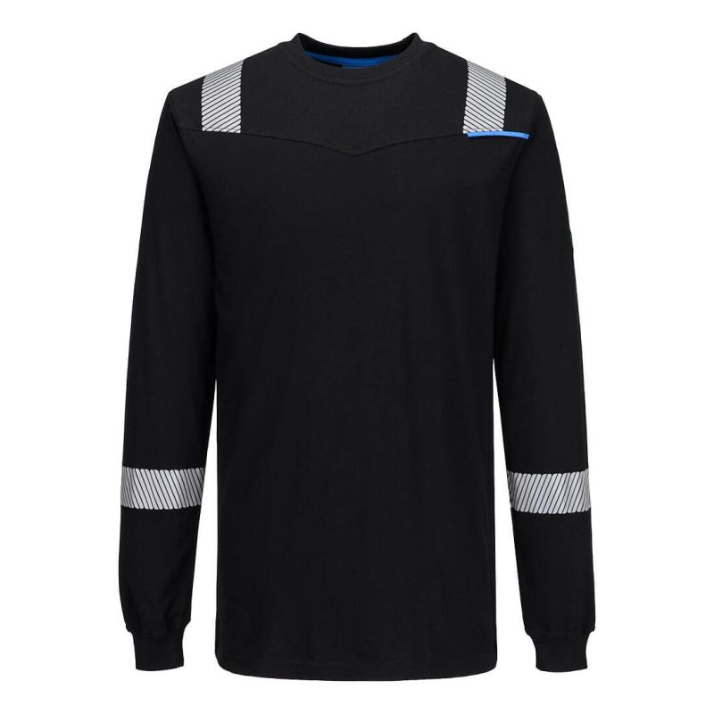 Tricou de lucru Portwest FR751 Modaflame Knit Long Sleeve