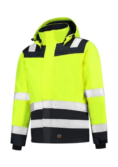 Midi Parka High Vis Bicolor – Jachetă de lucru unisex