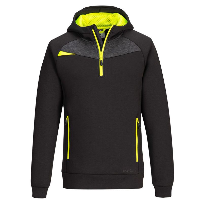 Jachetă de lucru Portwest DX467 Quarter Hoodie, respirabile