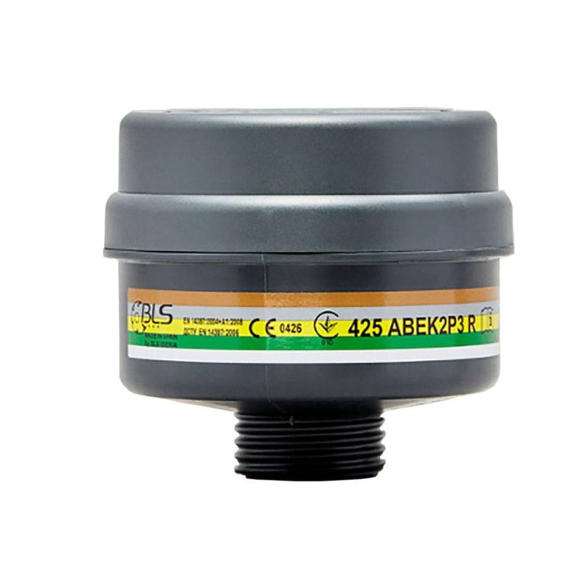 Filtru de protectie respiratorie combinat tip ABEK2P3R, BLS, art.D432 (425ABEKST)