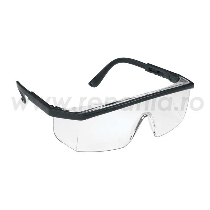 Ochelari de protectie cu lentila incolora fixa New Line Eco, art.D972 (8151C)