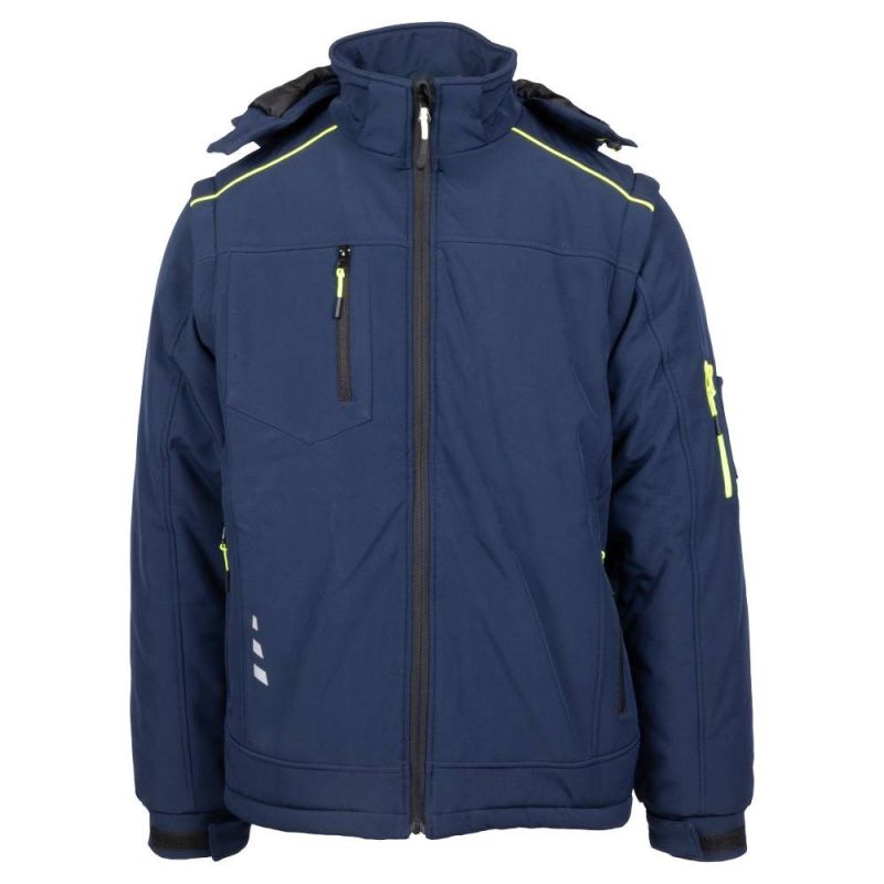 Jacheta Softshell 2in 1 WORKFLEX, Renania, art. 5B82