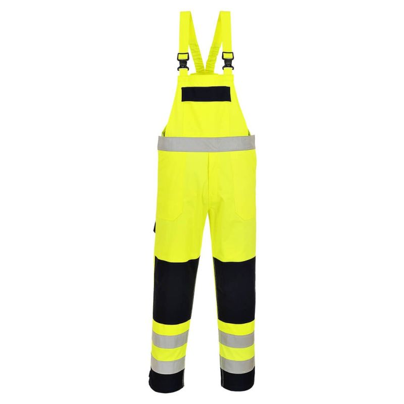 Salopetă de lucru Portwest FR63 Hivis Multi Norm