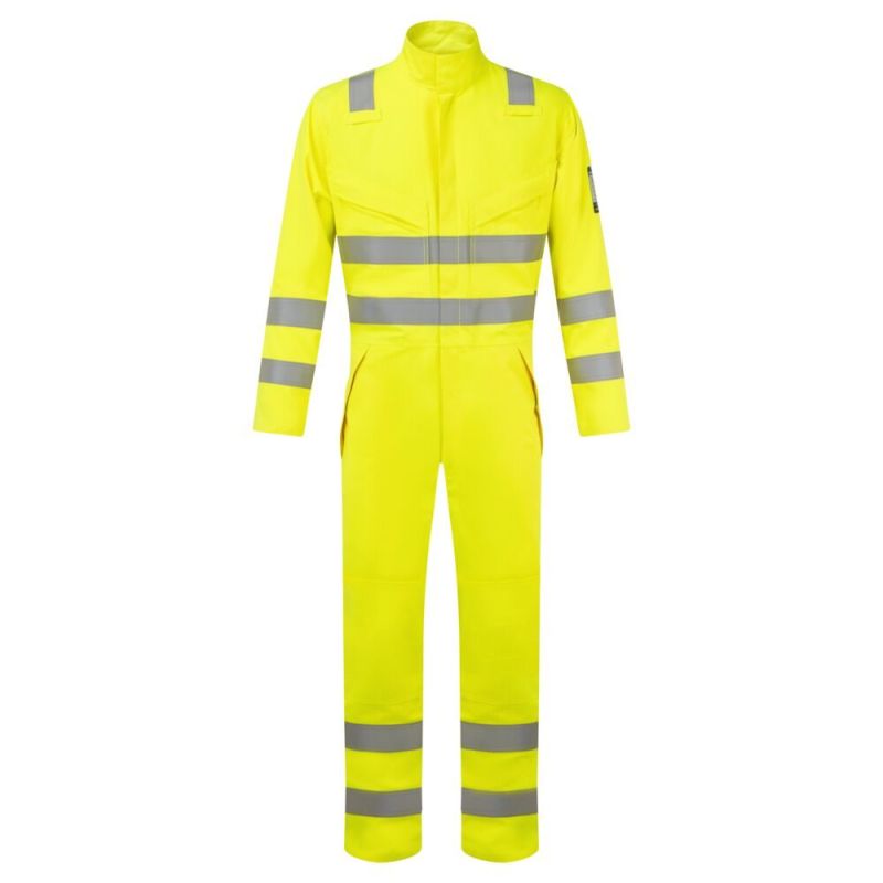 Salopetă de lucru Portwest FR528 Modaflame Multi Norm, de înaltă vizibilitate