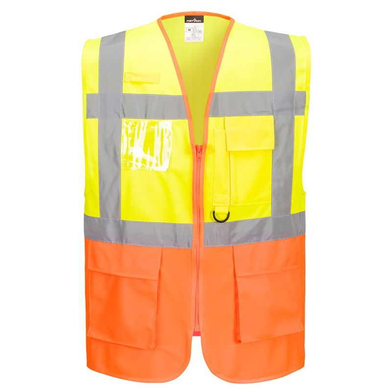 Vestă reflectorizantă Portwest S376 Praga Executive