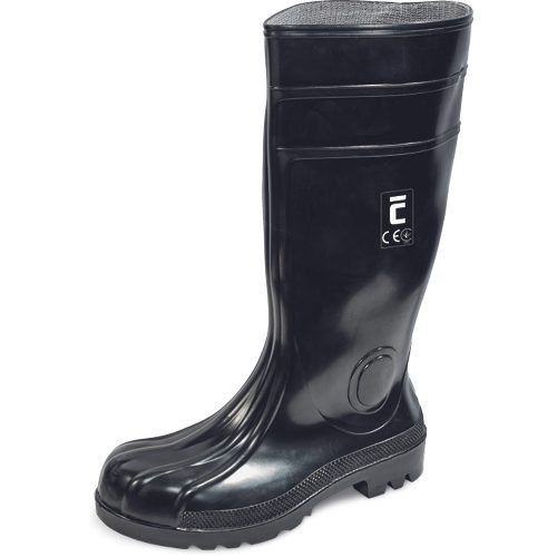 EUROFORT S5 cizme de protectie negre - 37