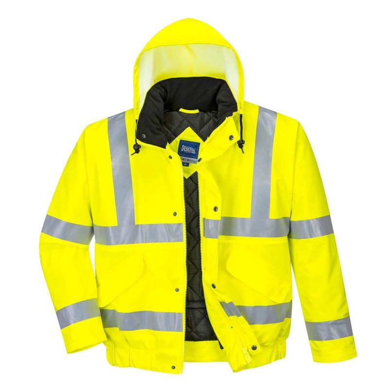 Jachetă de lucru Portwest S498 Bomber Sealtex Ultra, respirabile
