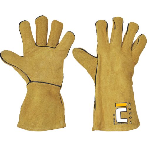 SPINUS KEVLAR manusi din piele