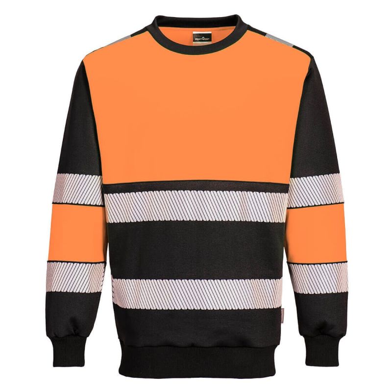 Tricou de lucru Portwest PW376 Class Sweatshirt