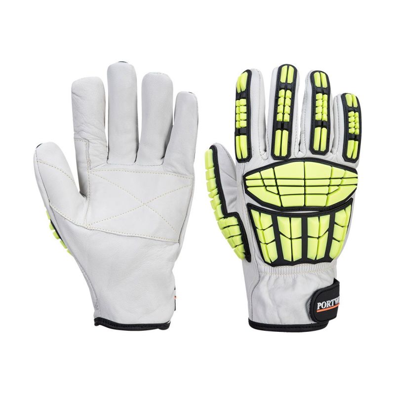 Mănuși de protecție Portwest A745 Impact, din piele
