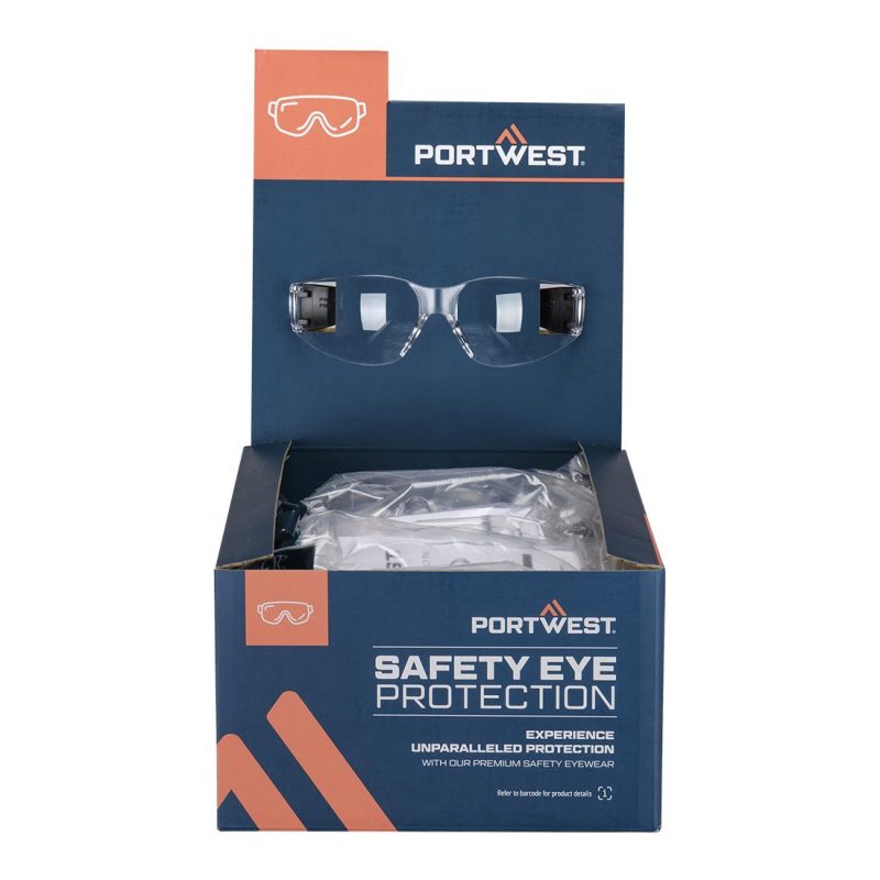 Echipament de protecție Portwest PM32 Retail Ready Glasses