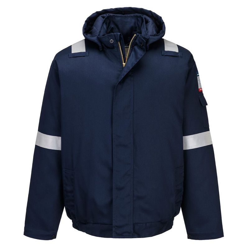 Jachetă de lucru Portwest FR731 Bizflame Work Captusita