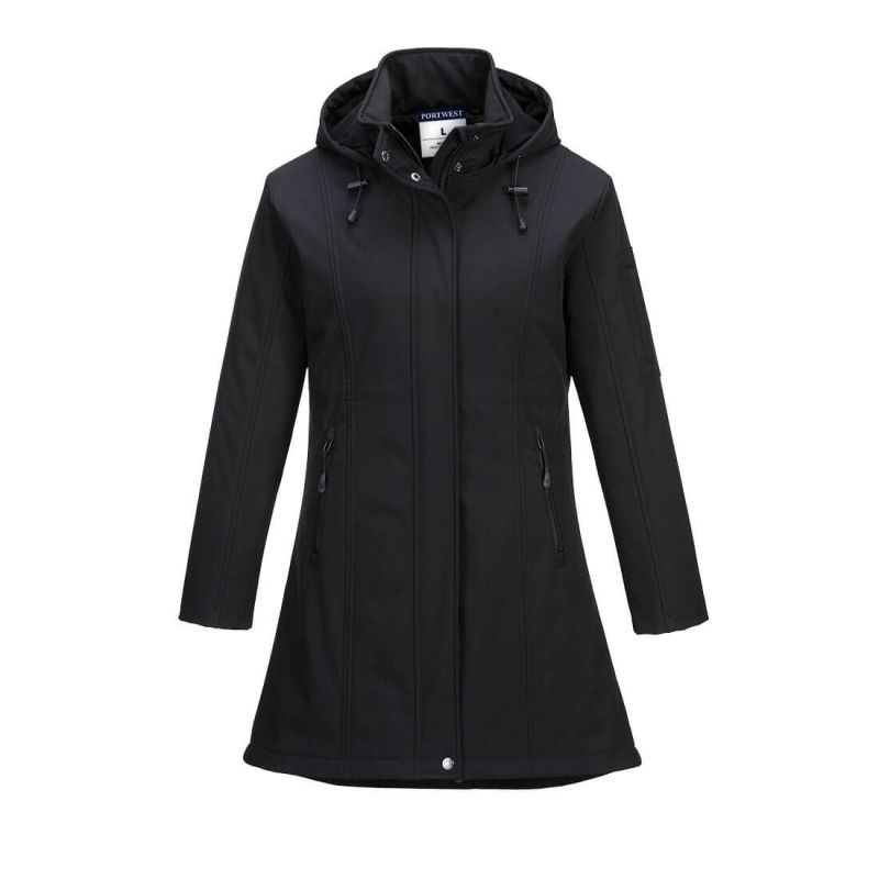Jachetă de lucru Portwest TK42 Softshell Carla, respirabile