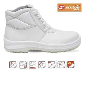 Bocanci protectie Bergamo S2 SRC, Sixton, art.A120 86206-00