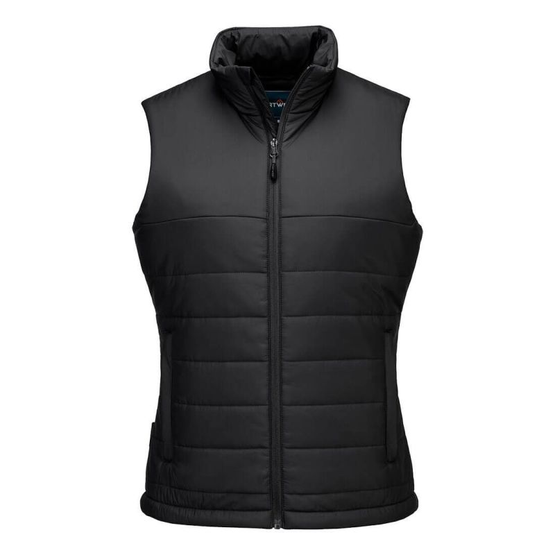Imbracaminte de protecție Portwest S607 Professional Women Insulated Baffle Gilet, respirabile