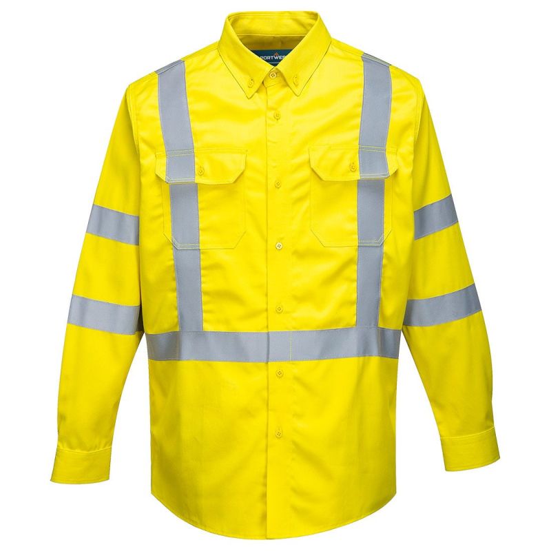 Imbracaminte de protecție Portwest FR95 Cămașa Bizflame