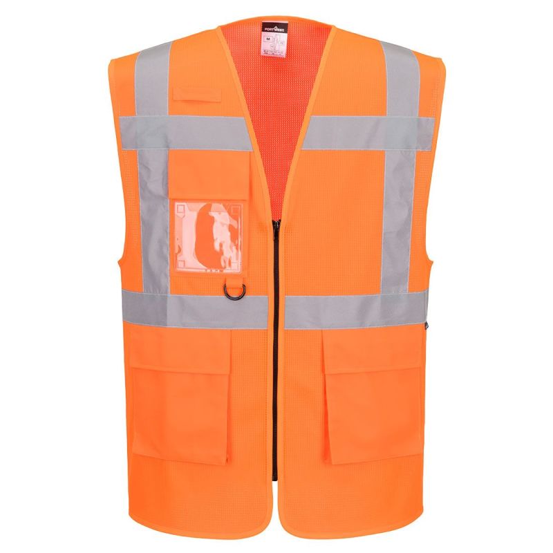 Vestă reflectorizantă Portwest ES376 Essential Executivă Plasă, de înaltă vizibilitate