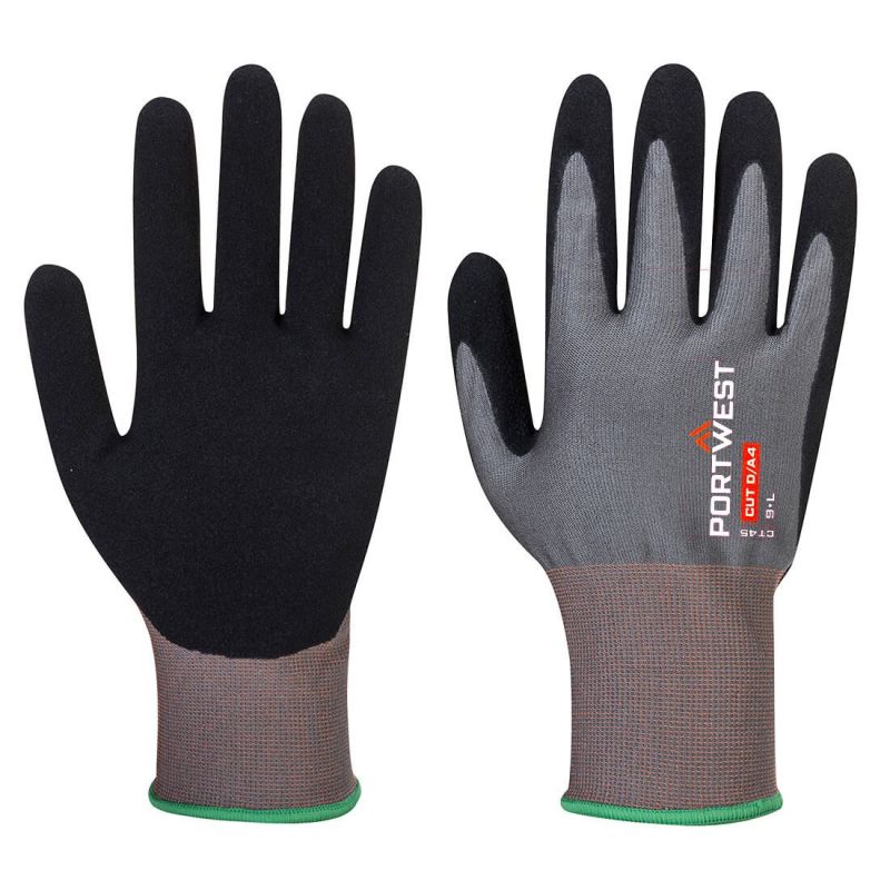 Protecția mâinilor Portwest CT45 Nitril, impregnate în nitril