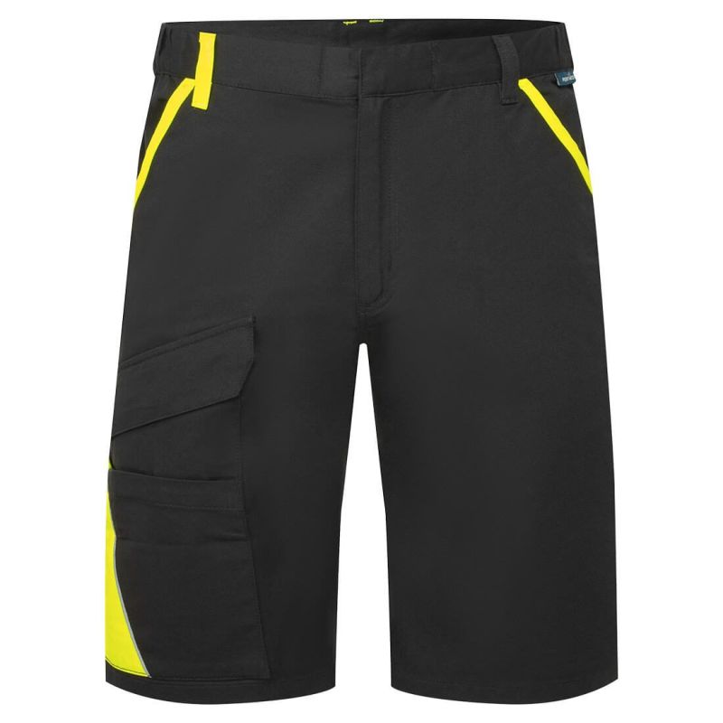 Pantaloni de lucru Portwest CD114 Scurți Bumbac Două Tonuri, respirabile