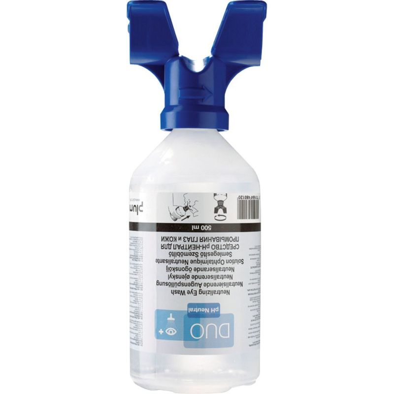 Solutie sterila de clatire a ochilor PH neutru 500 ml, art.T278