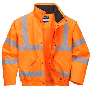 Jacheta Bomber Hi-Vis Respirabila. RT62